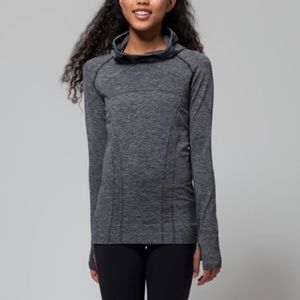 Ivivva by Lululemon fastest hooded pullover sweatshirt